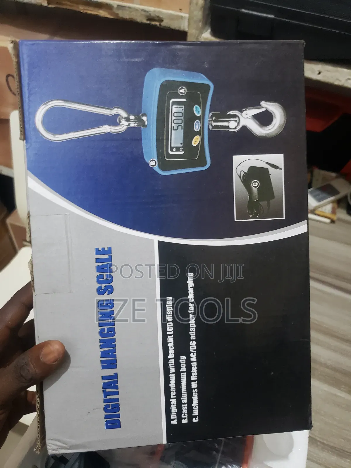 Crane Digital Hanging Scale 500kg