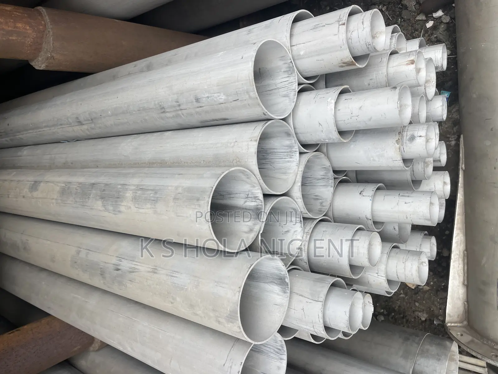 Stainless Steel Pipe Sch10 Sch40