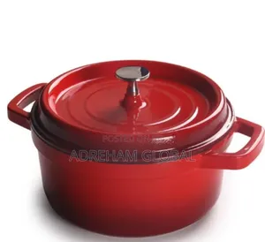 Heavy Duty Cast Iron Pot (24cm) 