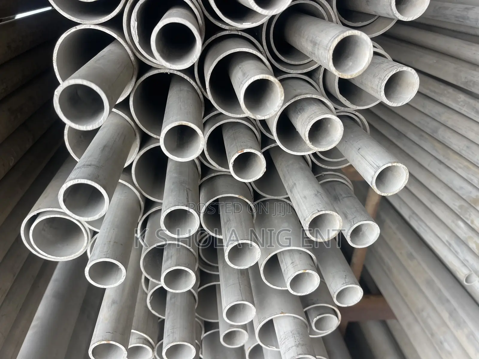 Stainless Steel Sch40 Pipe