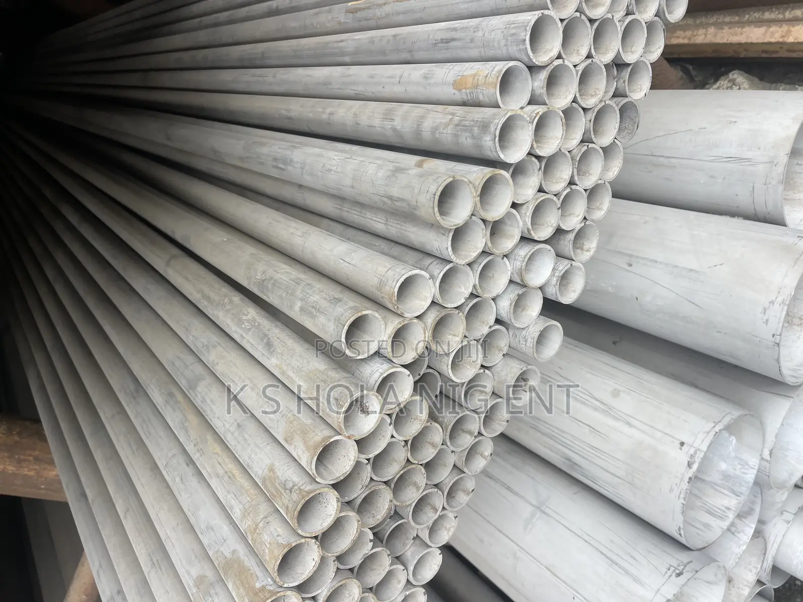 Stainless Steel Sch40 Pipe