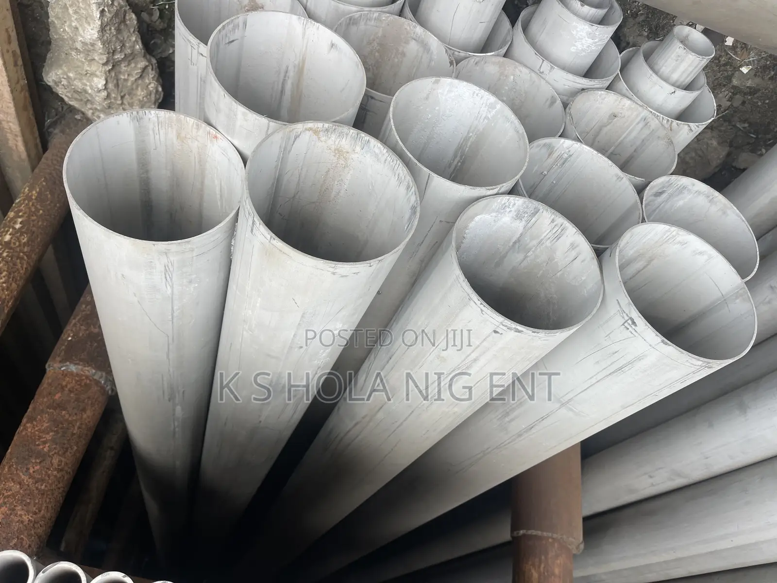 Stainless Steel Sch40 Pipe