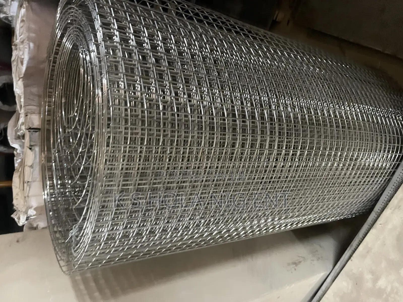 Stainless Steel Welded Mesh