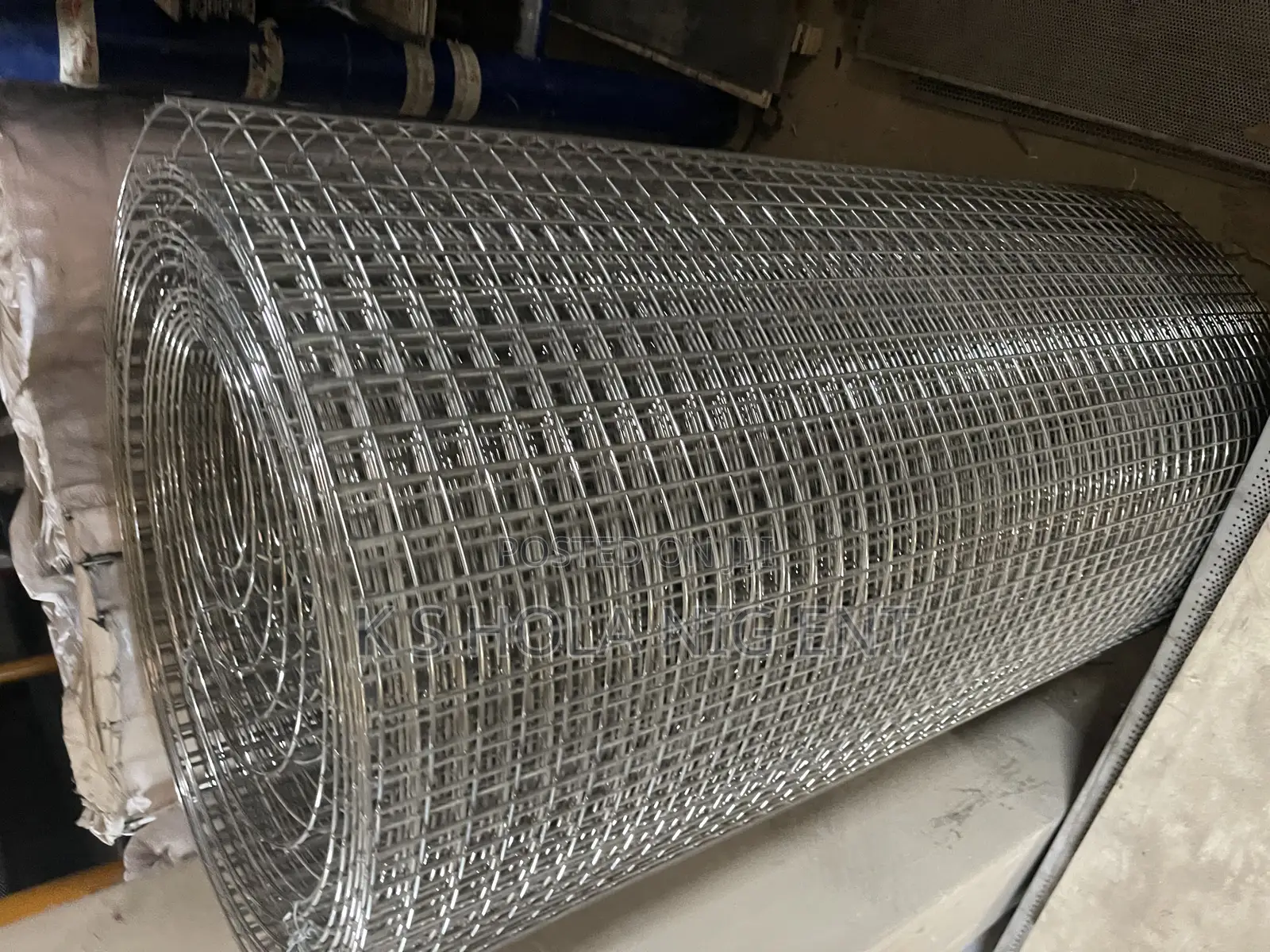 Stainless Steel Welded Mesh