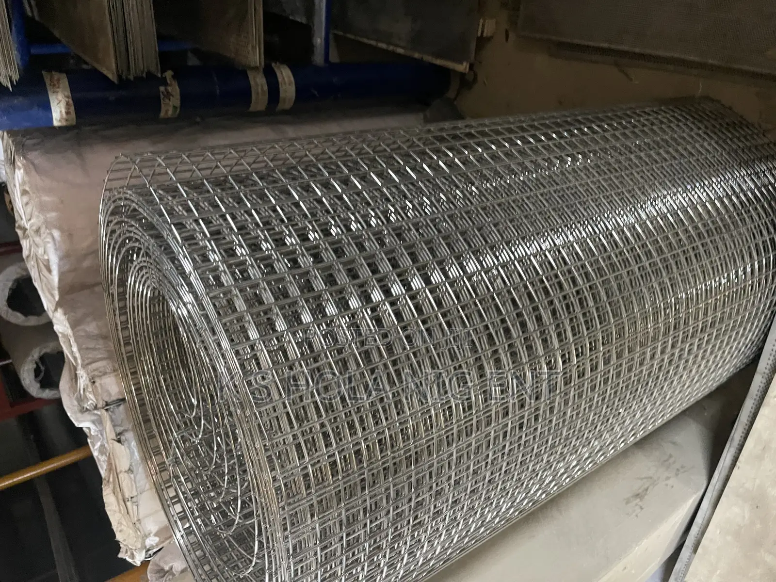 Stainless Steel Welded Mesh