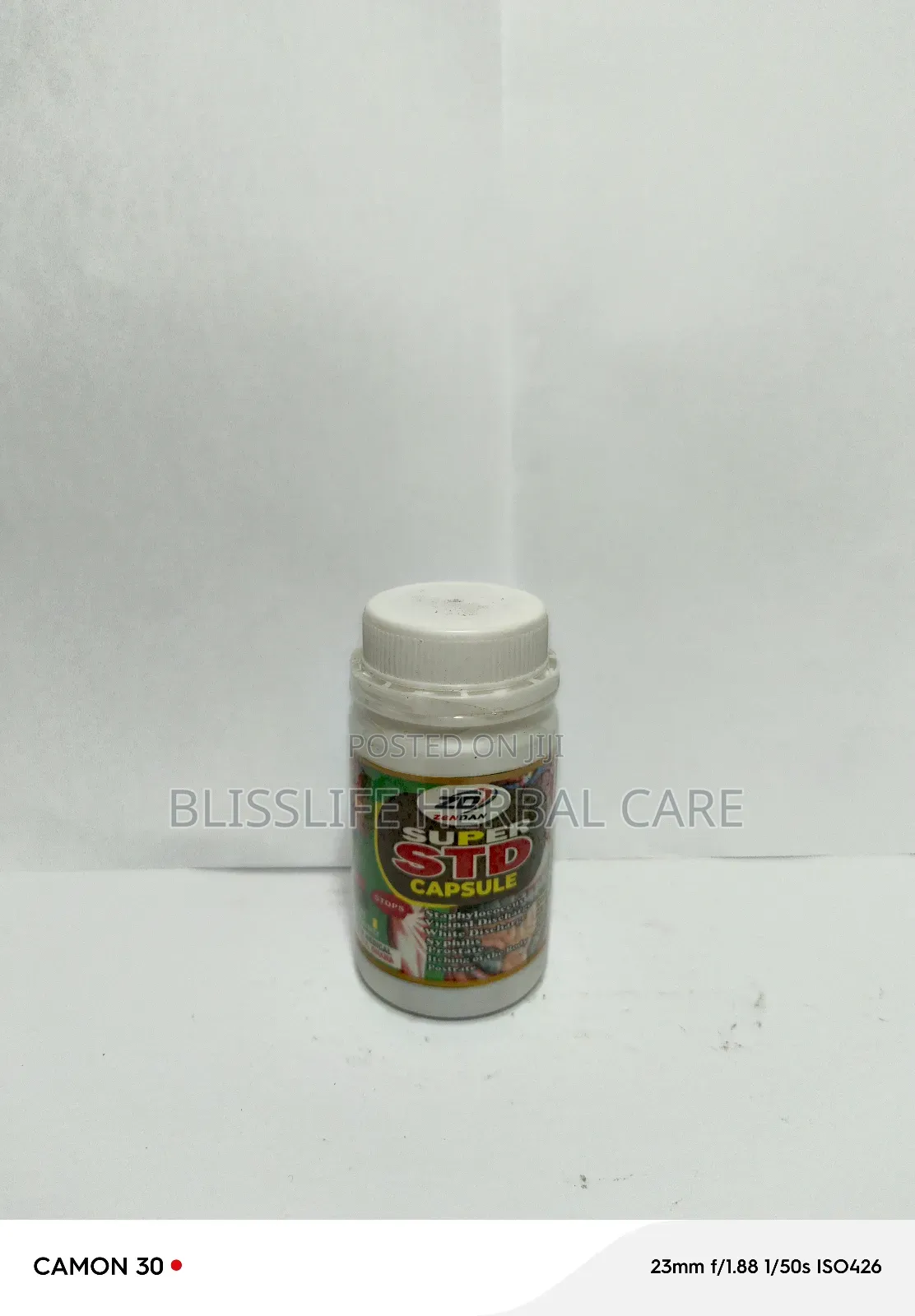 Super STD Herbal Capsule