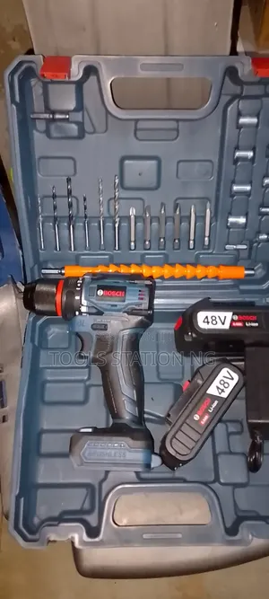 Brushless Cordless 48v Drill/Screwing Machine Bosch
