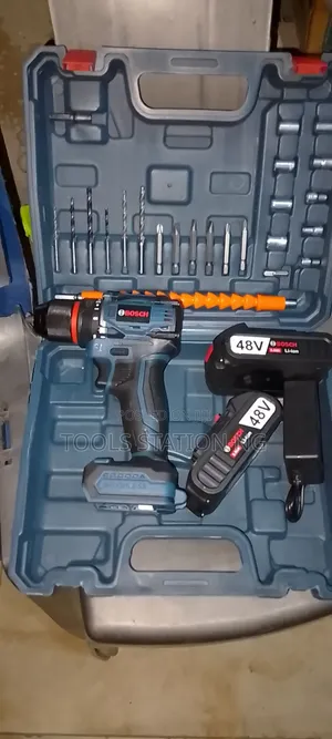 Brushless Cordless 48v Drill/Screwing Machine Bosch