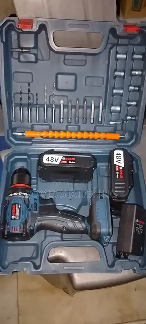 Brushless Cordless 48v Drill/Screwing Machine Bosch