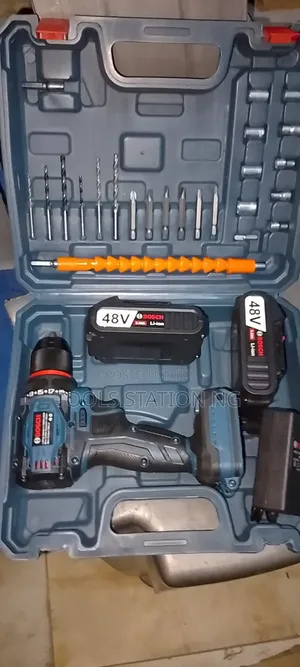 Brushless Cordless 48v Drill/Screwing Machine Bosch