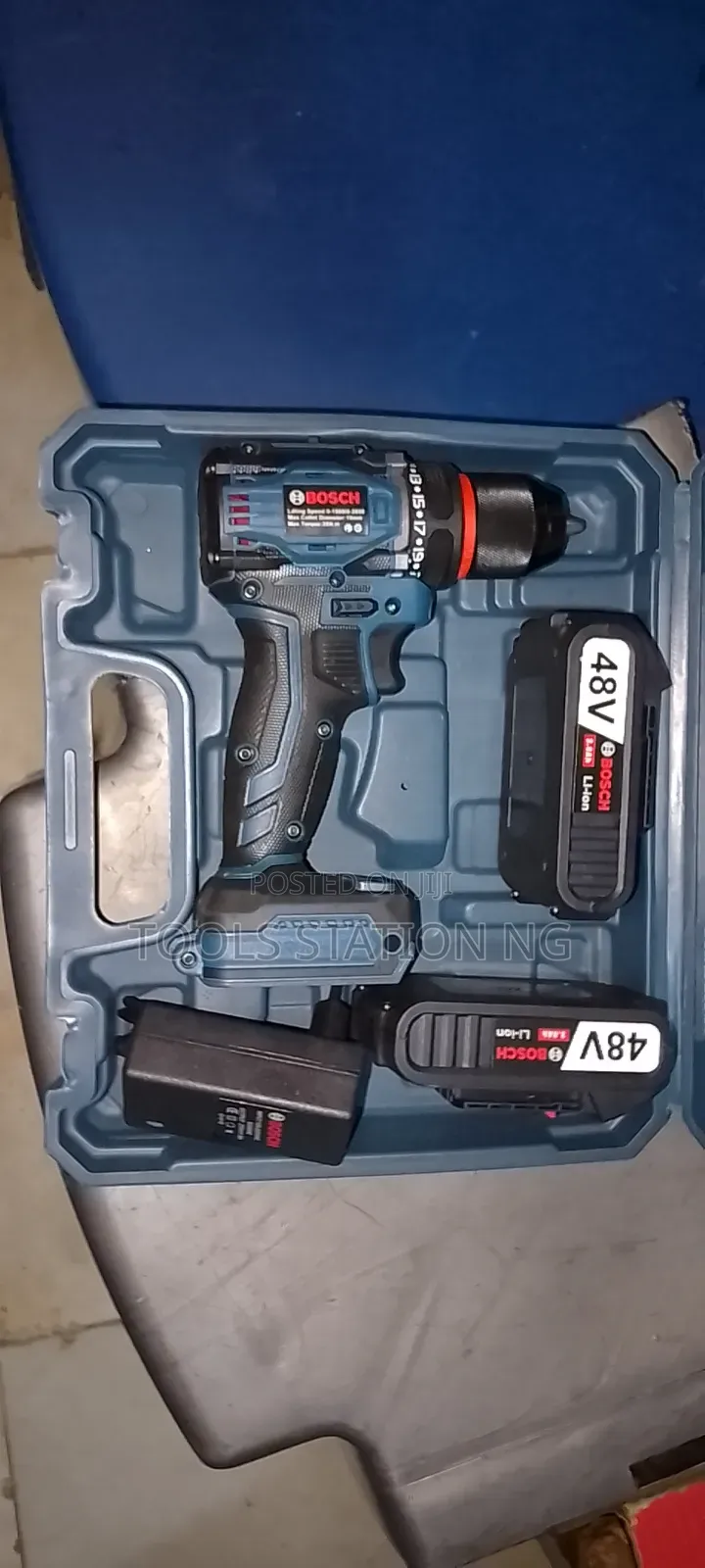 Brushless Cordless 48v Drill/Screwing Machine Bosch