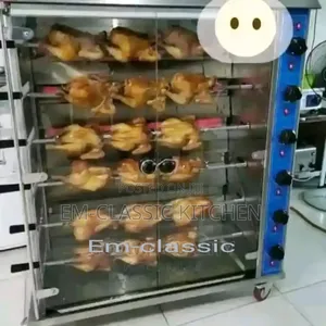 Chicken Roaster Gas