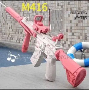 M416 Manual Electric Water Gun With Continuous Return