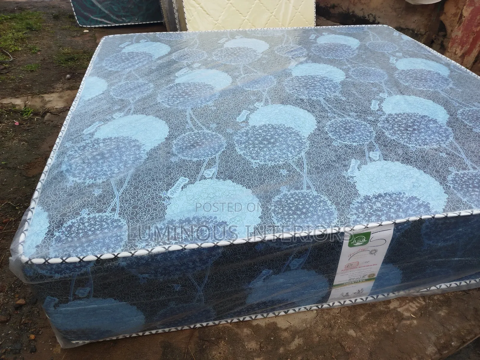 7 by 6ft 18inches Mattress
