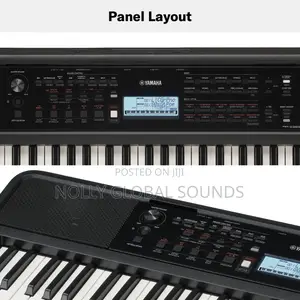 Yamaha PSR-E383 Portable Keyboard 61 Keys (Adaptor Included)