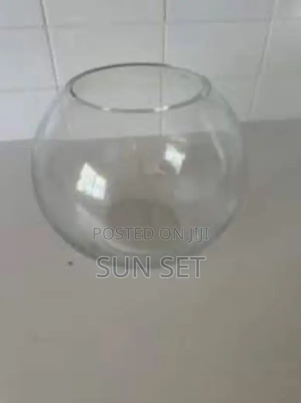 10 Liters Empty Fish Bowl