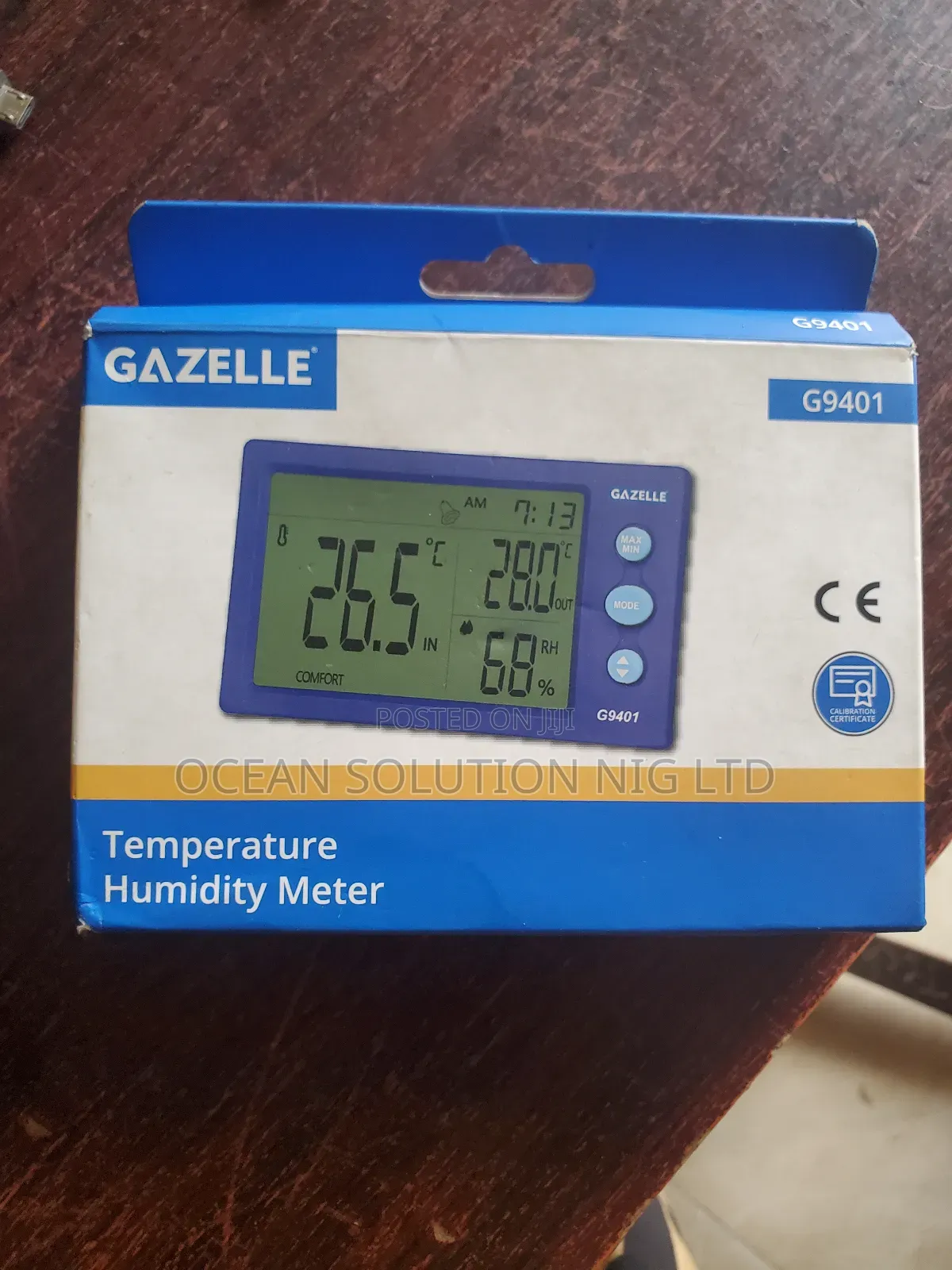 Temperature Humidity Meter