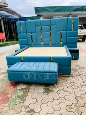 Standard Luxurious King Size Bedframe With Quality Materials