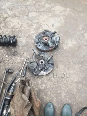 Hyundai Santa 2008 Complete Front Hub