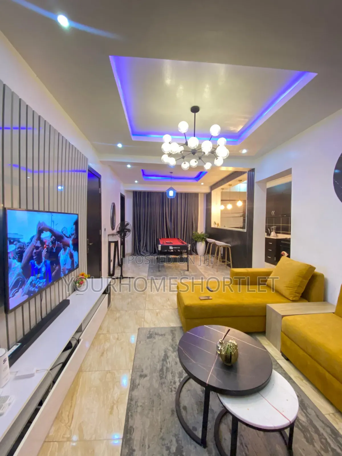 2 Bedroom Apartment With Snooker
