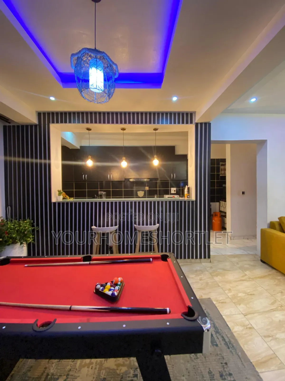 2 Bedroom Apartment With Snooker