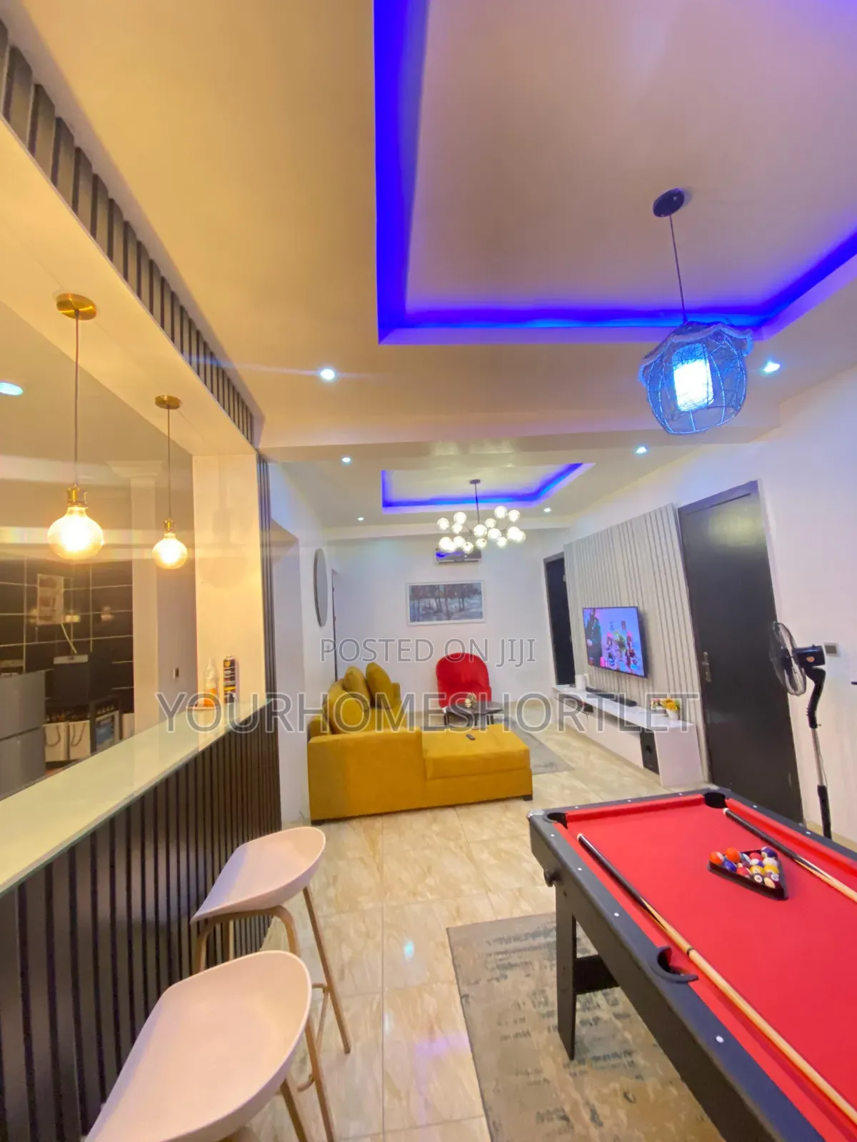 2 Bedroom Apartment With Snooker