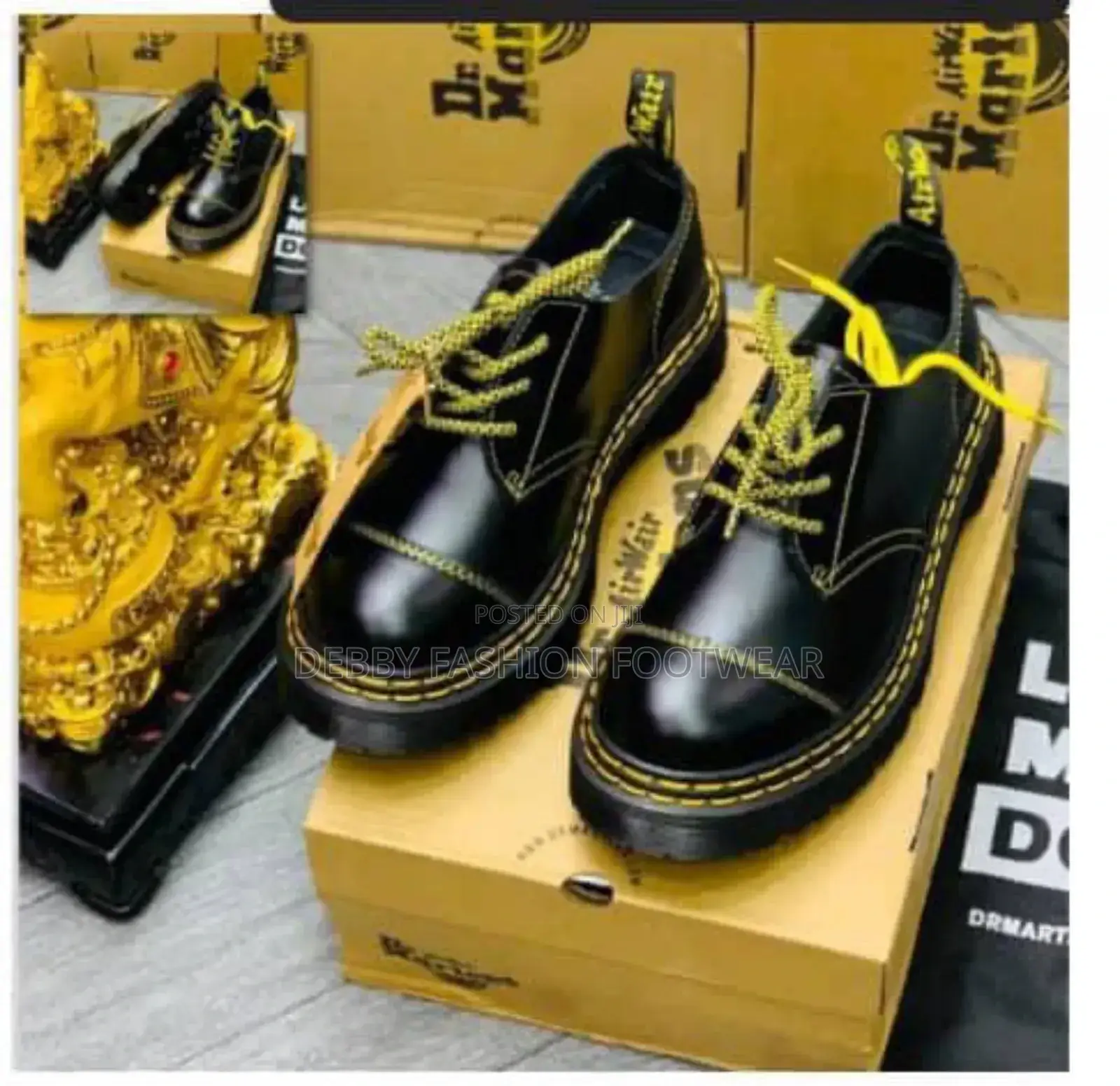 Dr. Marten's Quality Men Shoe
