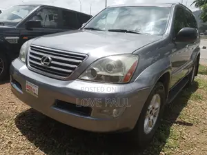 Lexus GX 470 Sport Utility 2006 Gray