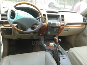 Lexus GX 470 Sport Utility 2006 Gray