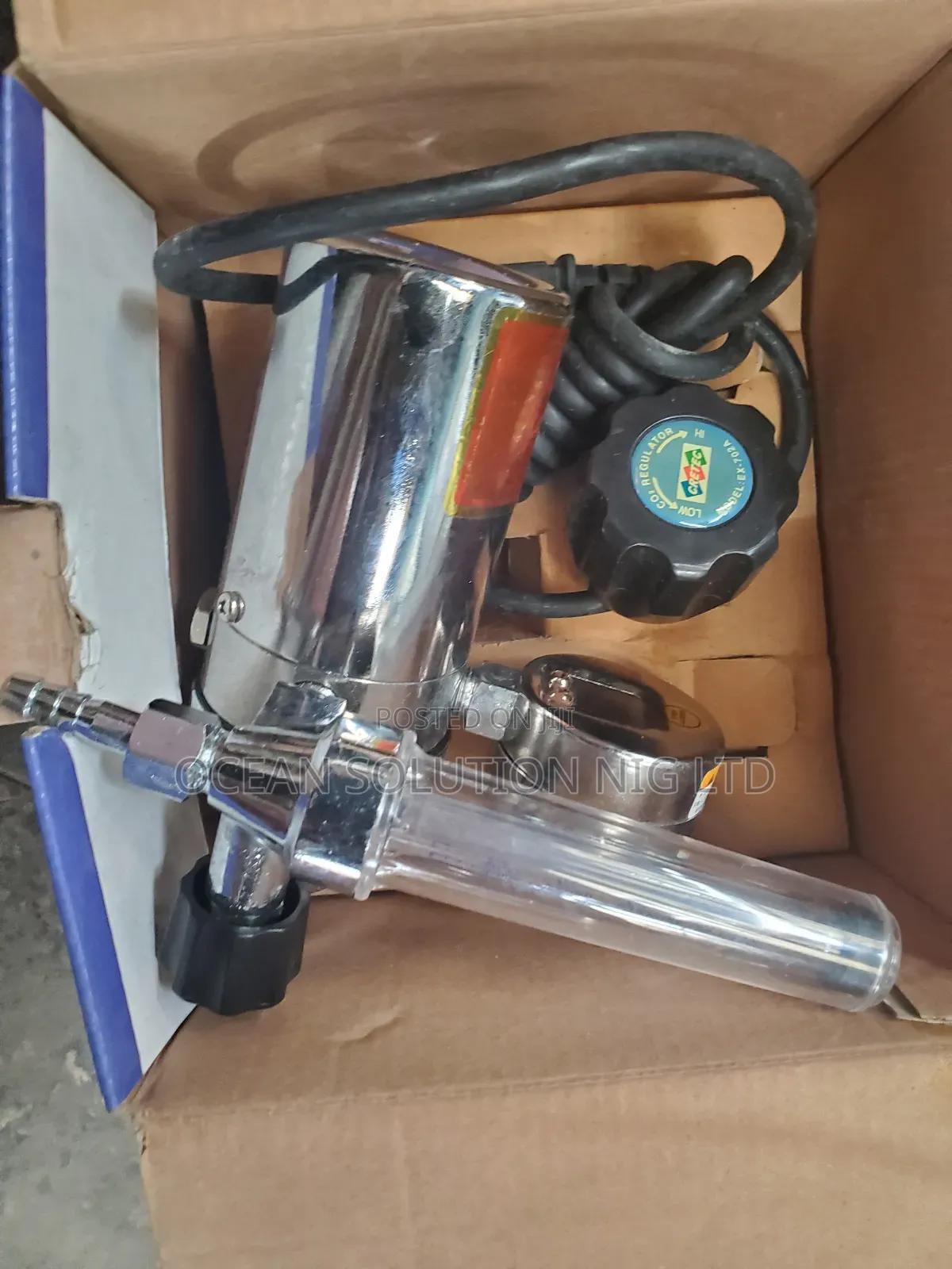 Co2 Flow Regulator/ Flow Regulator