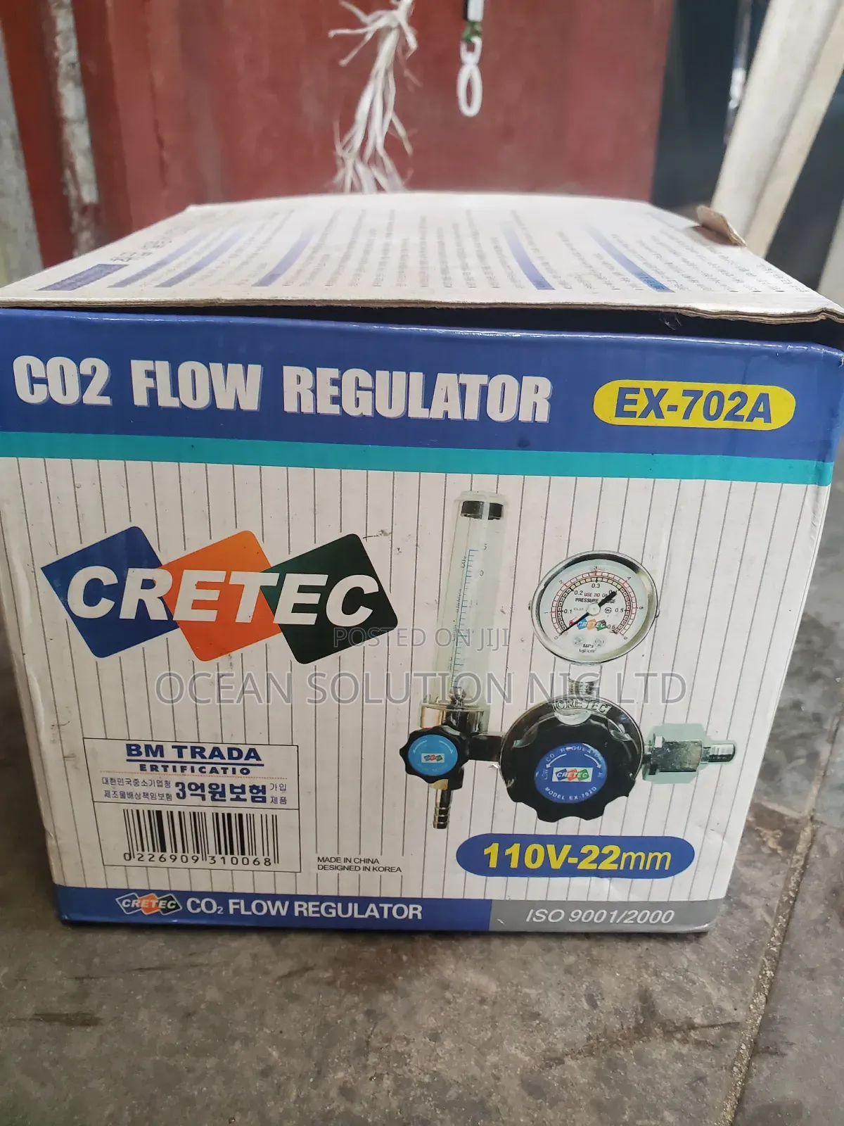 Co2 Flow Regulator/ Flow Regulator