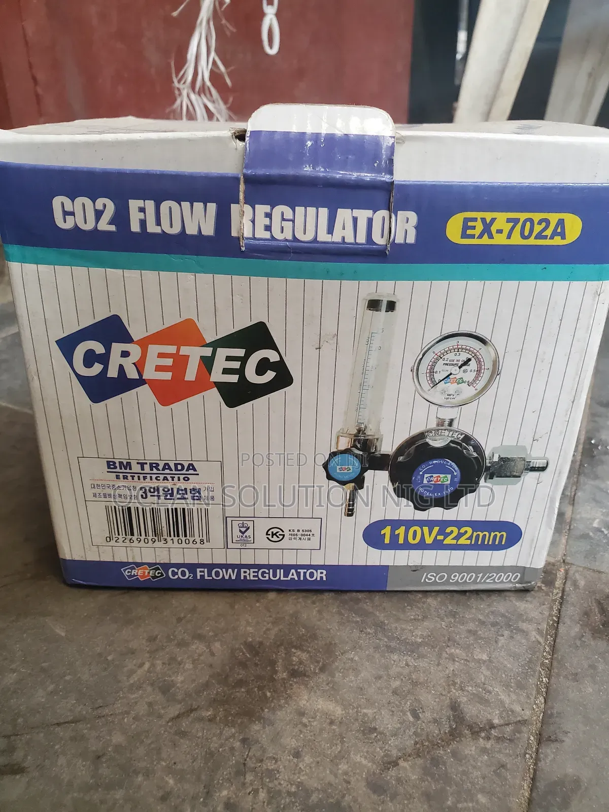 Co2 Flow Regulator/ Flow Regulator
