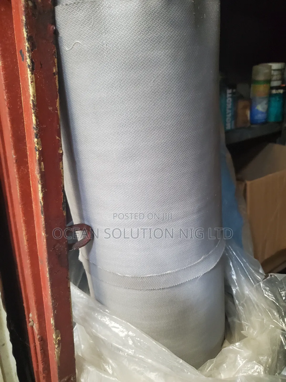 Coated Fire Blanket