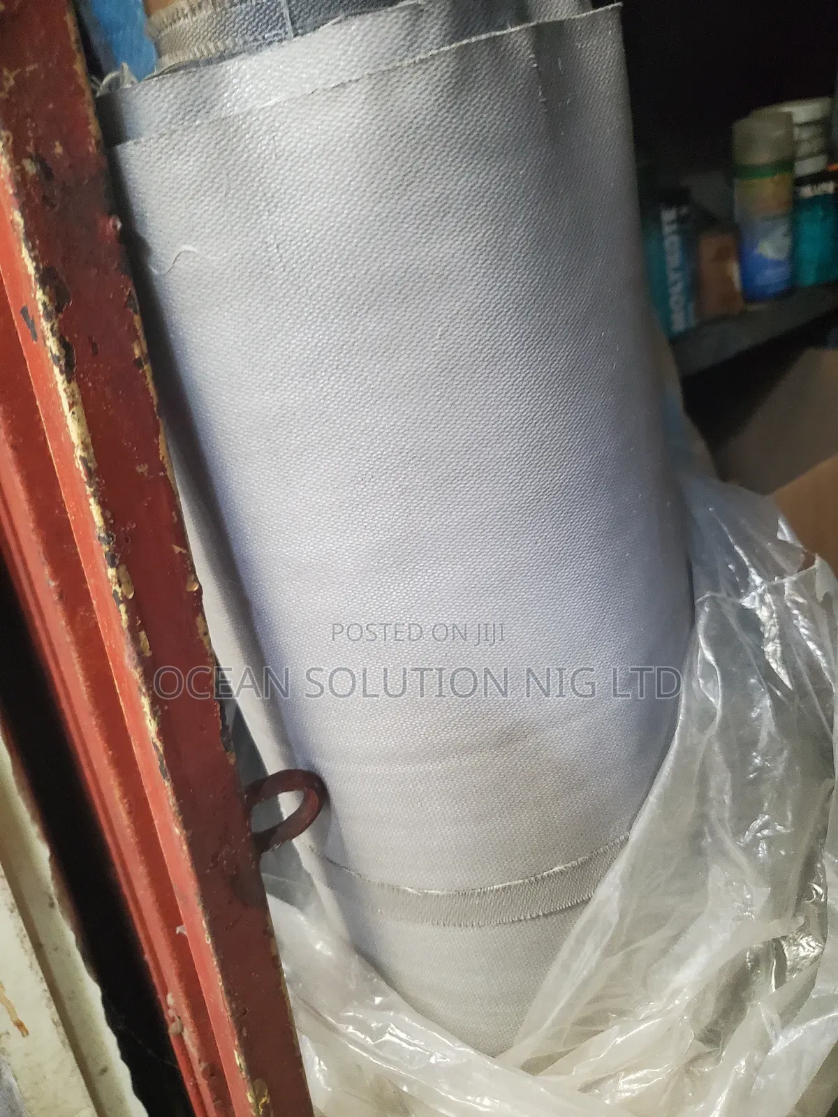 Coated Fire Blanket