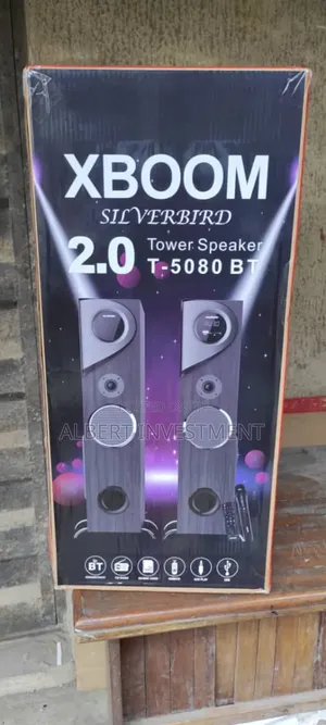 Photo - XBOOM Silverbird Home Theater