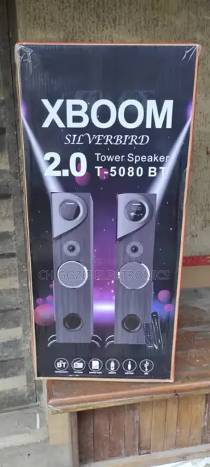 XBOOM Silverbird Home Theater