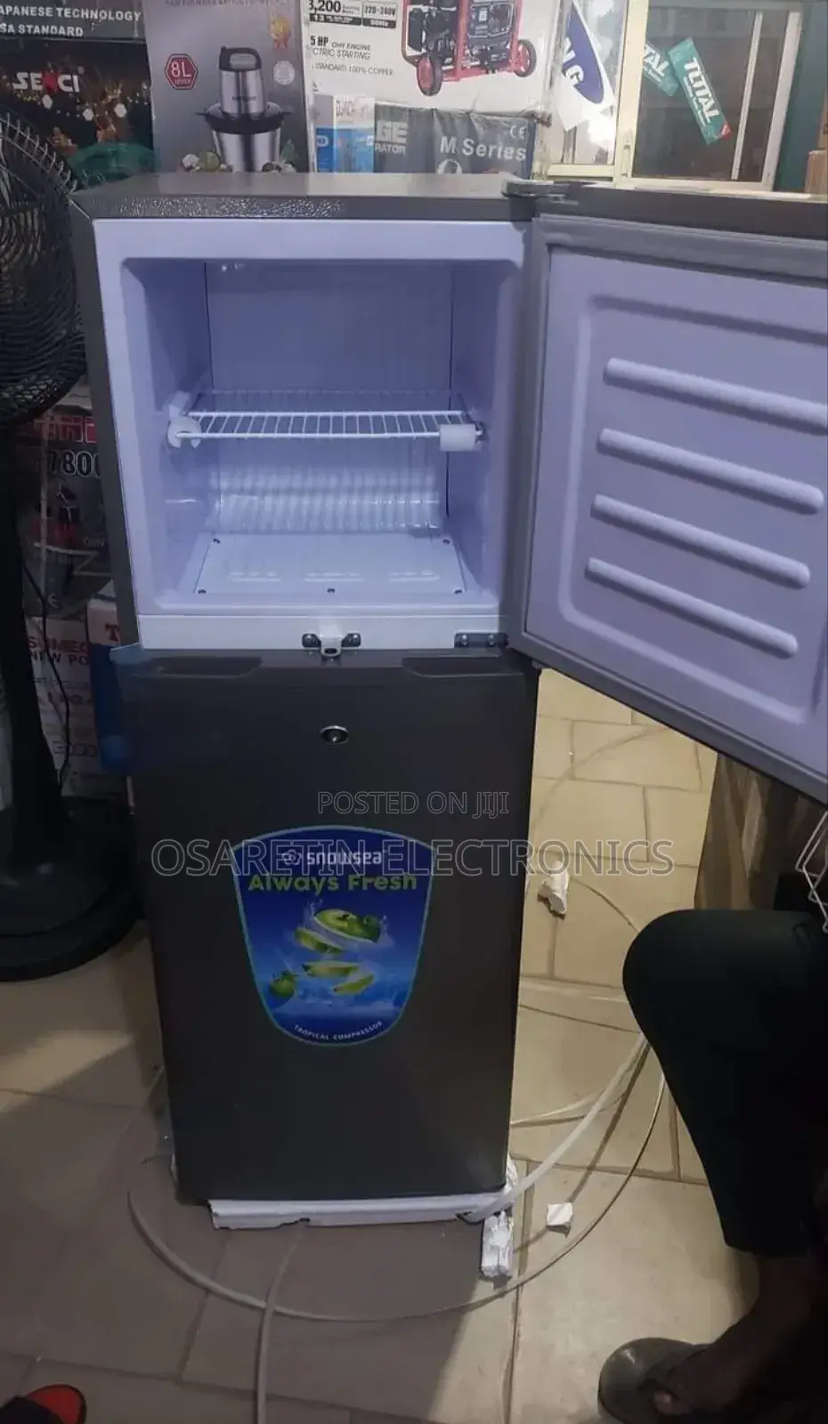 Snowsea Refrigerator With External Condenser