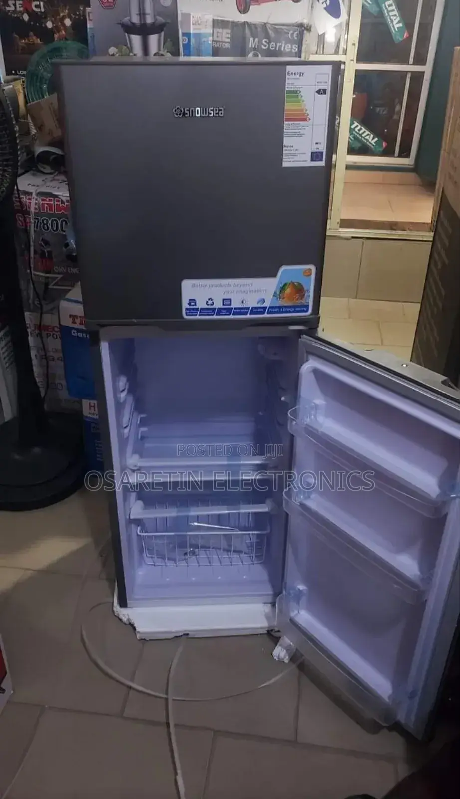 Snowsea Refrigerator With External Condenser