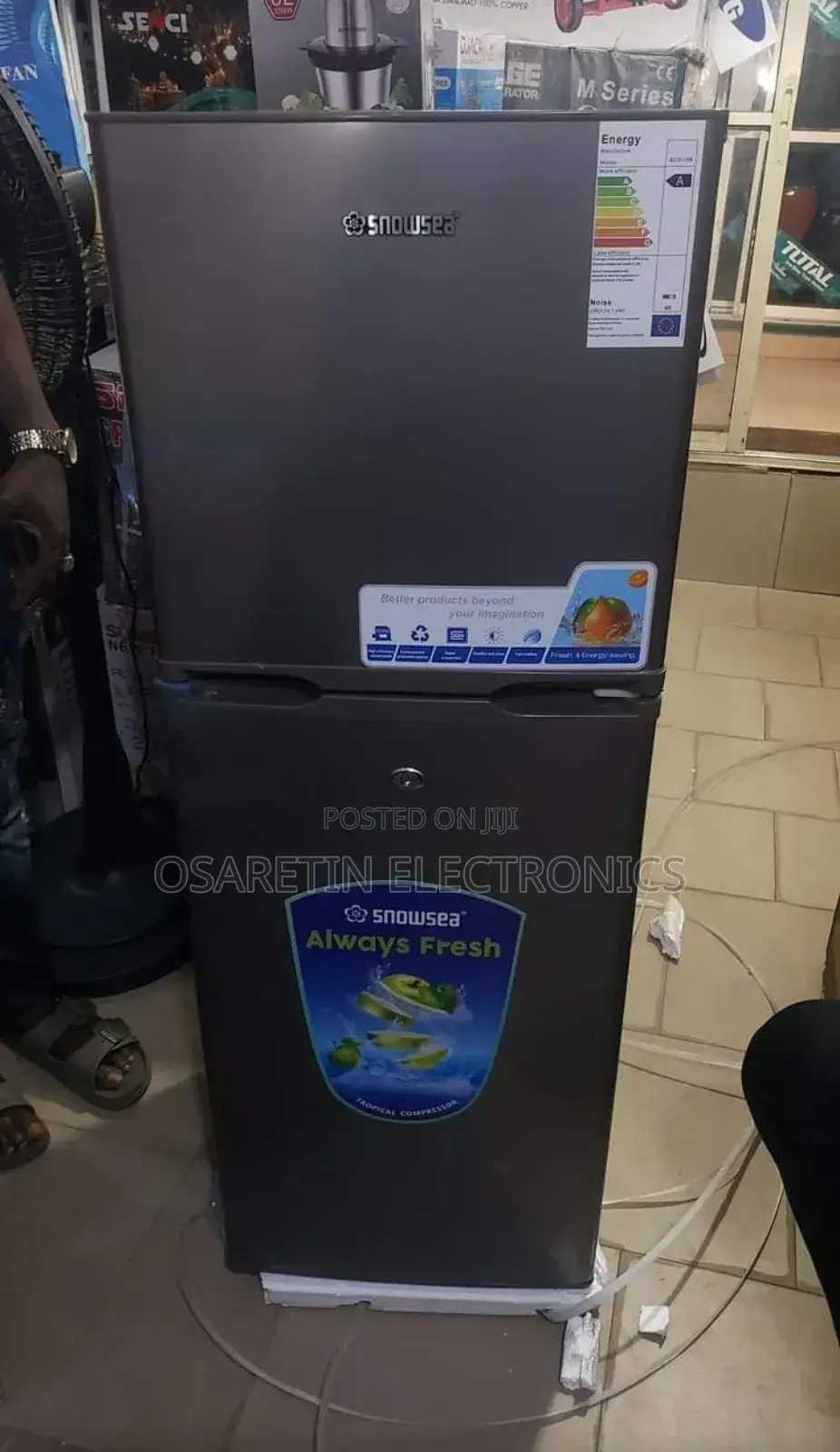 Snowsea Refrigerator With External Condenser
