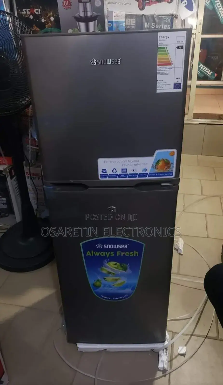 Snowsea Refrigerator With External Condenser