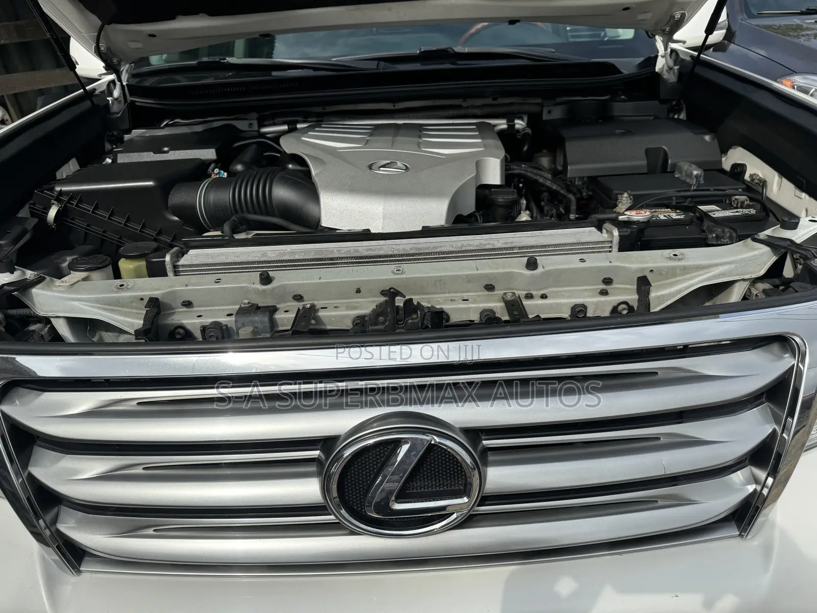 Lexus GX 460 2011 White
