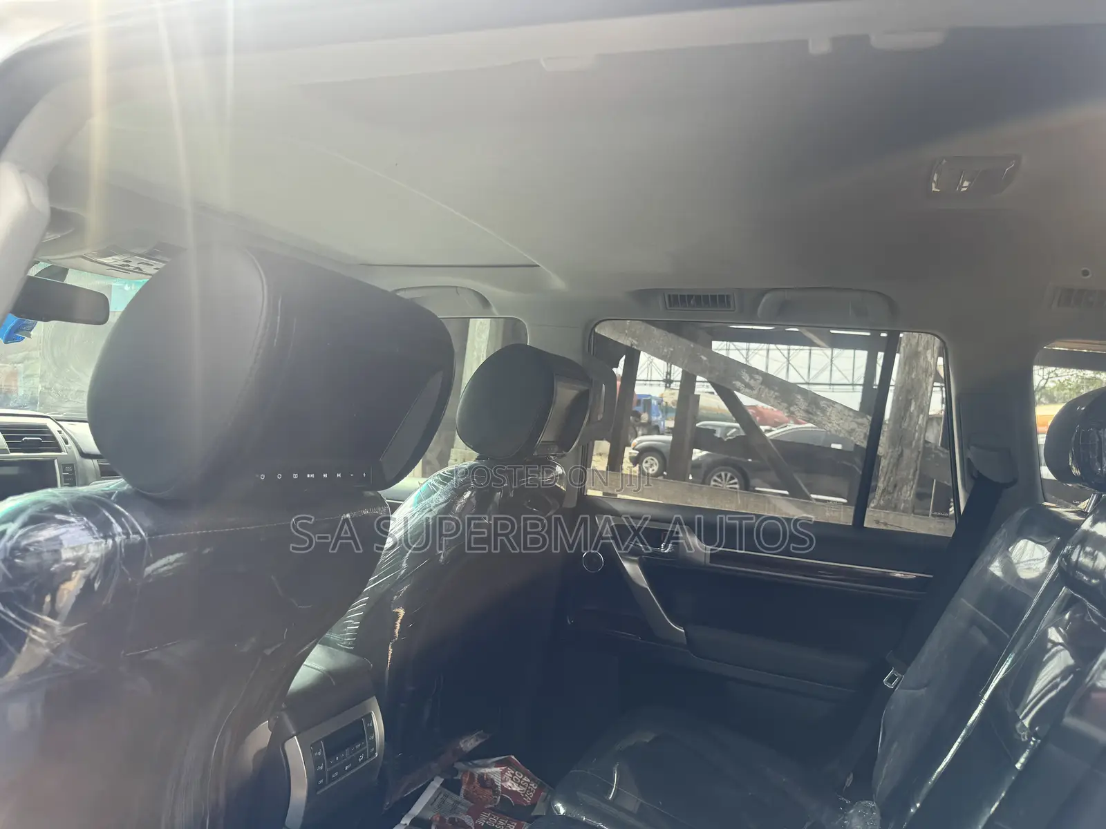 Lexus GX 460 2011 White