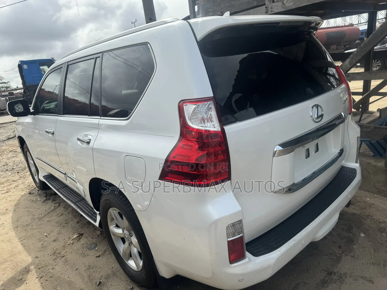 Lexus GX 460 2011 White