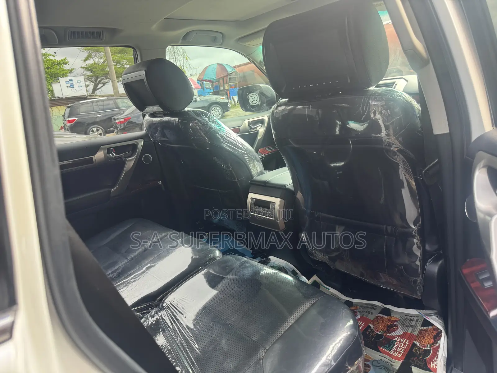 Lexus GX 460 2011 White