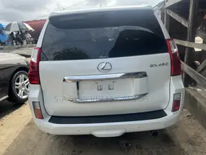 Lexus GX 460 2011 White