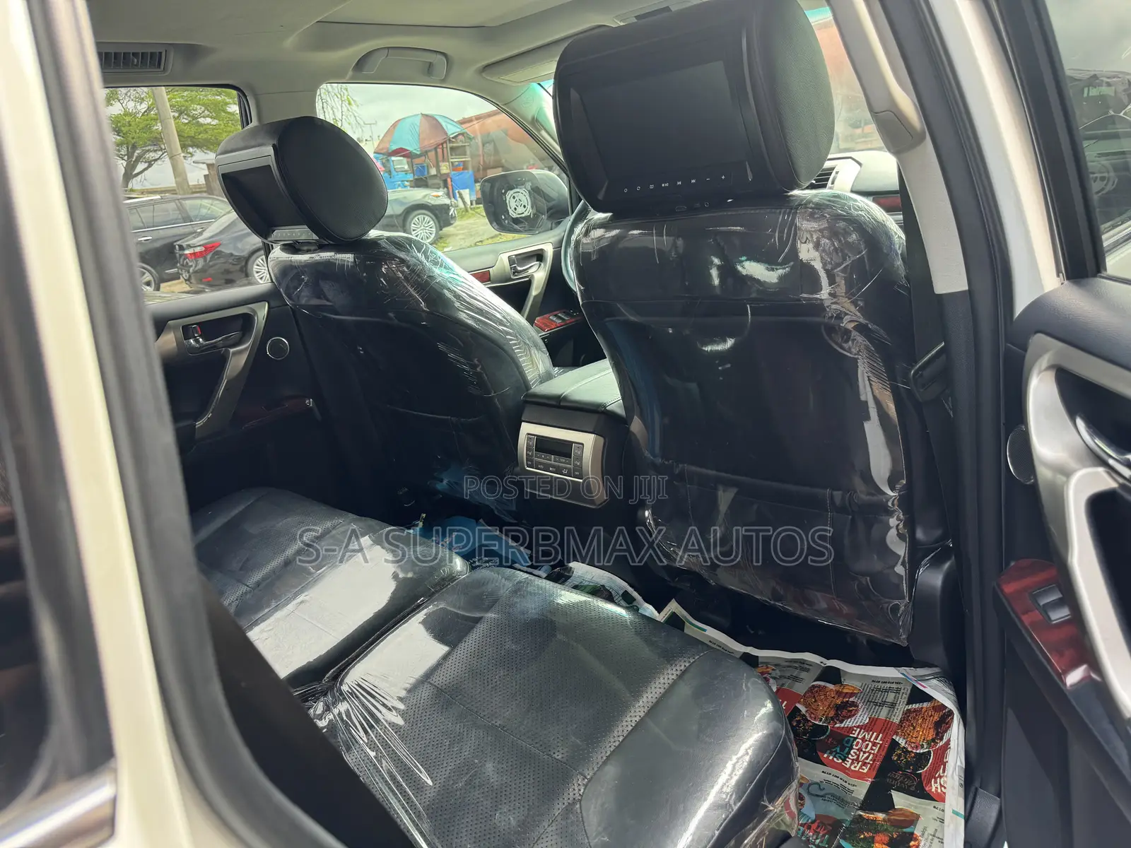 Lexus GX 460 2011 White