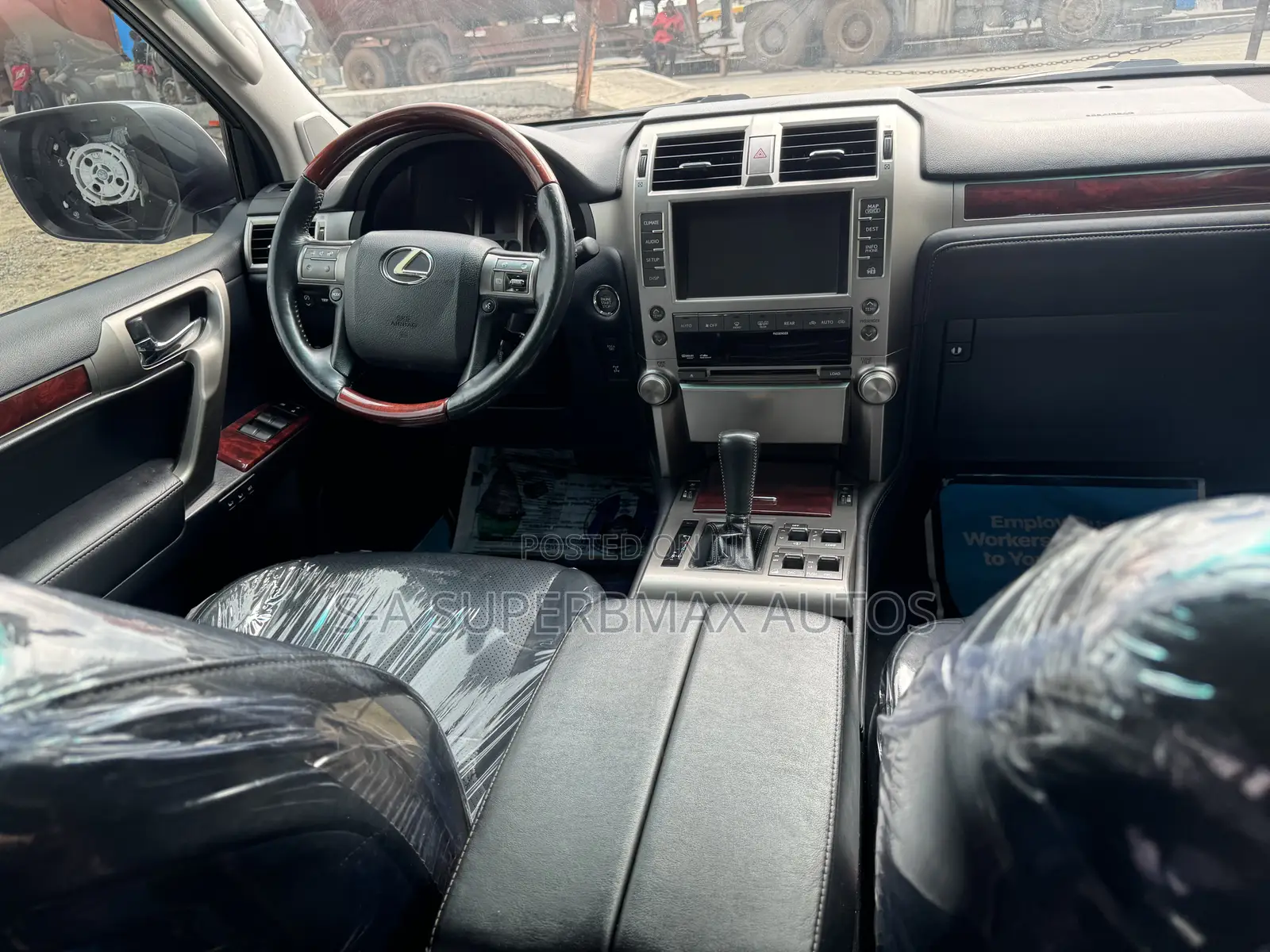 Lexus GX 460 2011 White