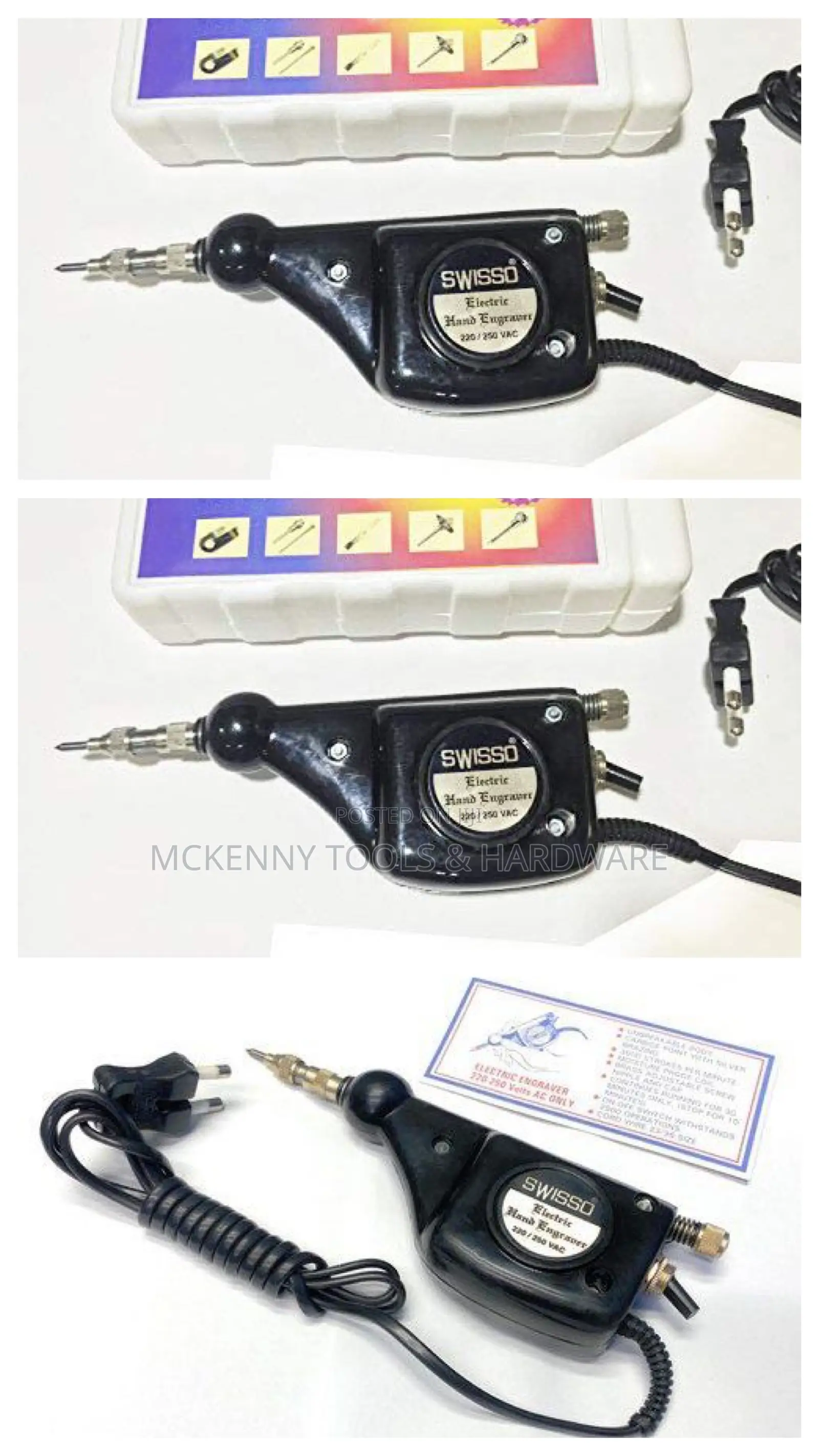 Electric Hand Held Engraver