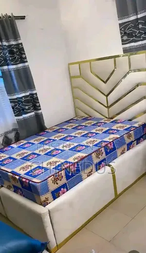 Standard Comfortable Bedframe and Mattress With Guarantee