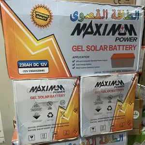 12v 230a Maximum Battery Available in Stock